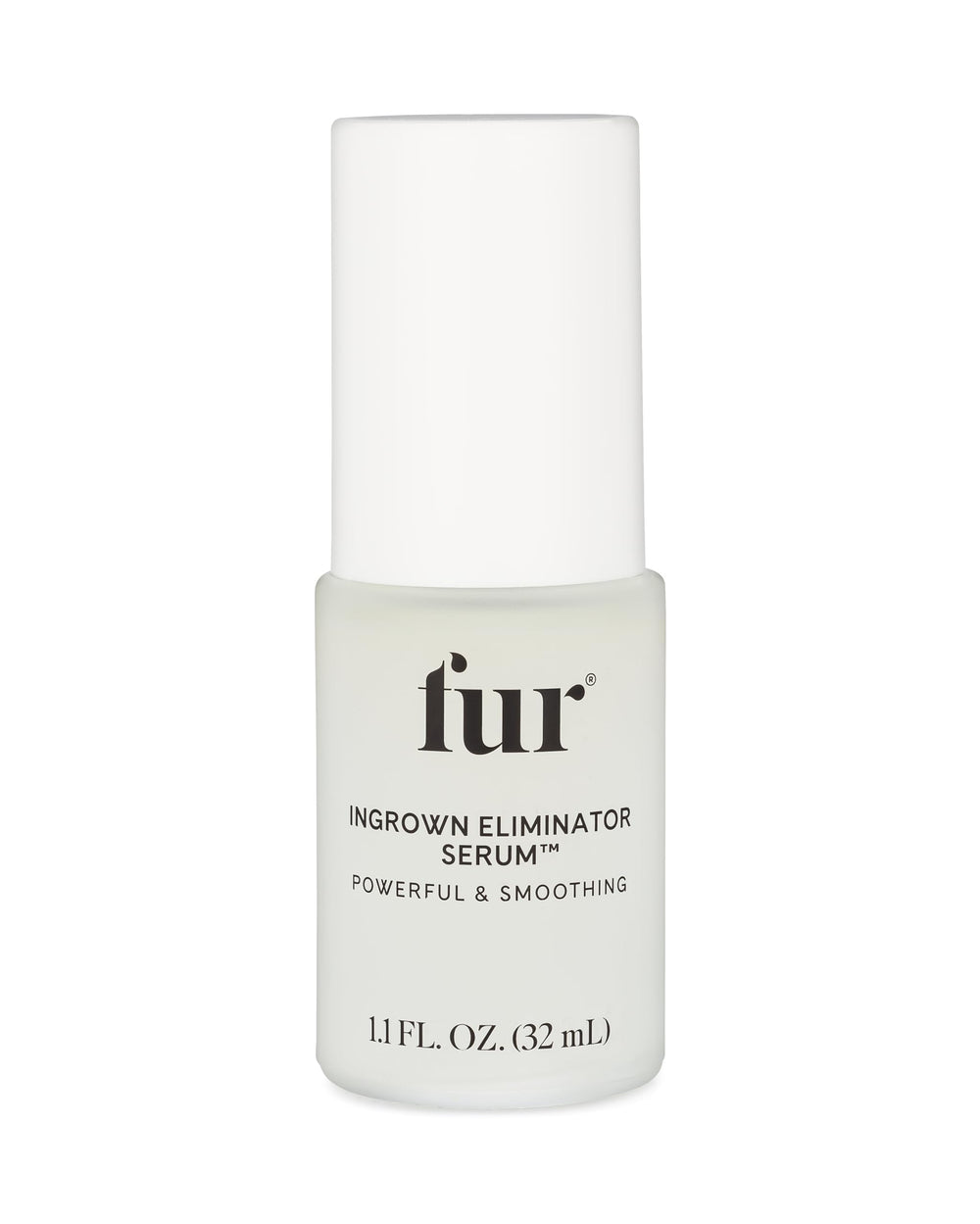Fur bottle front view showing clear packaging and easy application benefit