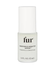 Fur bottle front view showing clear packaging and easy application benefit