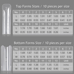Furtherpretty bottom form detail showing peel-off base and secure fit benefit