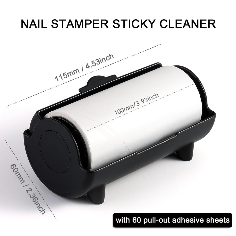 furtherpretty open case displaying roll and easy access for quick use