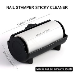 furtherpretty open case displaying roll and easy access for quick use