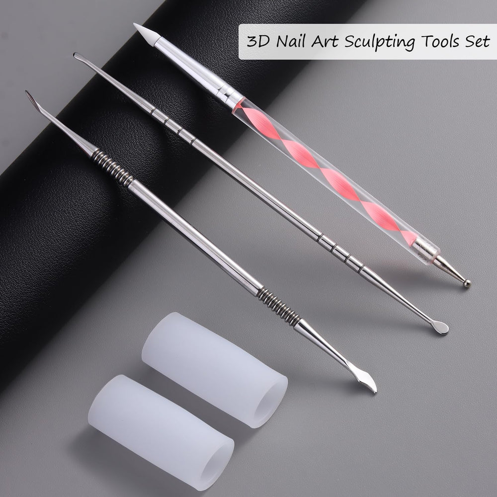 furtherpretty close-up of stainless steel and silicone tips highlighting precision and durable edges
