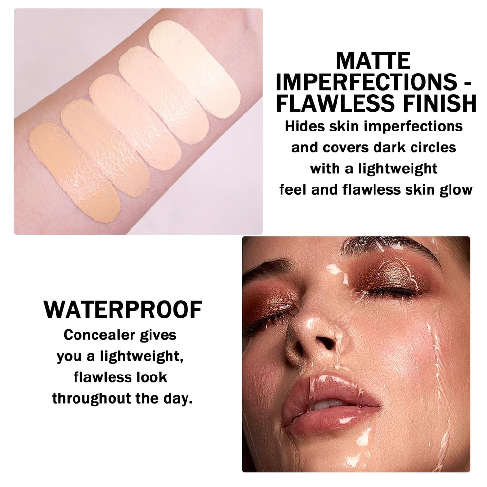 Fusang compact sized palette in a travel bag for on-the-go touchups