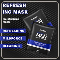 Fusang serum dripping from sheet showing concentrated moisturizing benefit