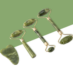 fuvooi gua sha two boards displayed to show different curves and uses