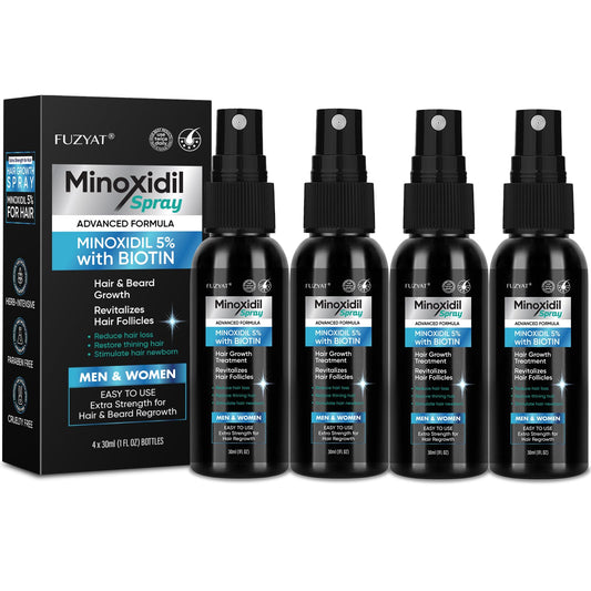 FUZYAT front packaging 120ml spray showing brand and clear dosing benefits