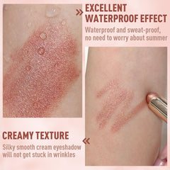 FV double-ended stick with sponge blender for easy no-brush blending