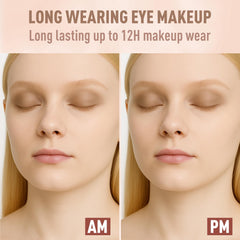 FV cream-to-powder swatch showing pigmented long-wear payoff