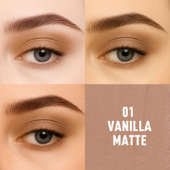 FV duo opened with visible vanilla matte tips for easy use