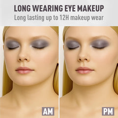 FV arm swatches displaying smoky grey shimmer payoff