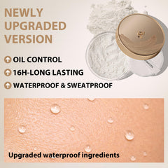 FV fine texture close-up showing smooth, lightweight powder finish