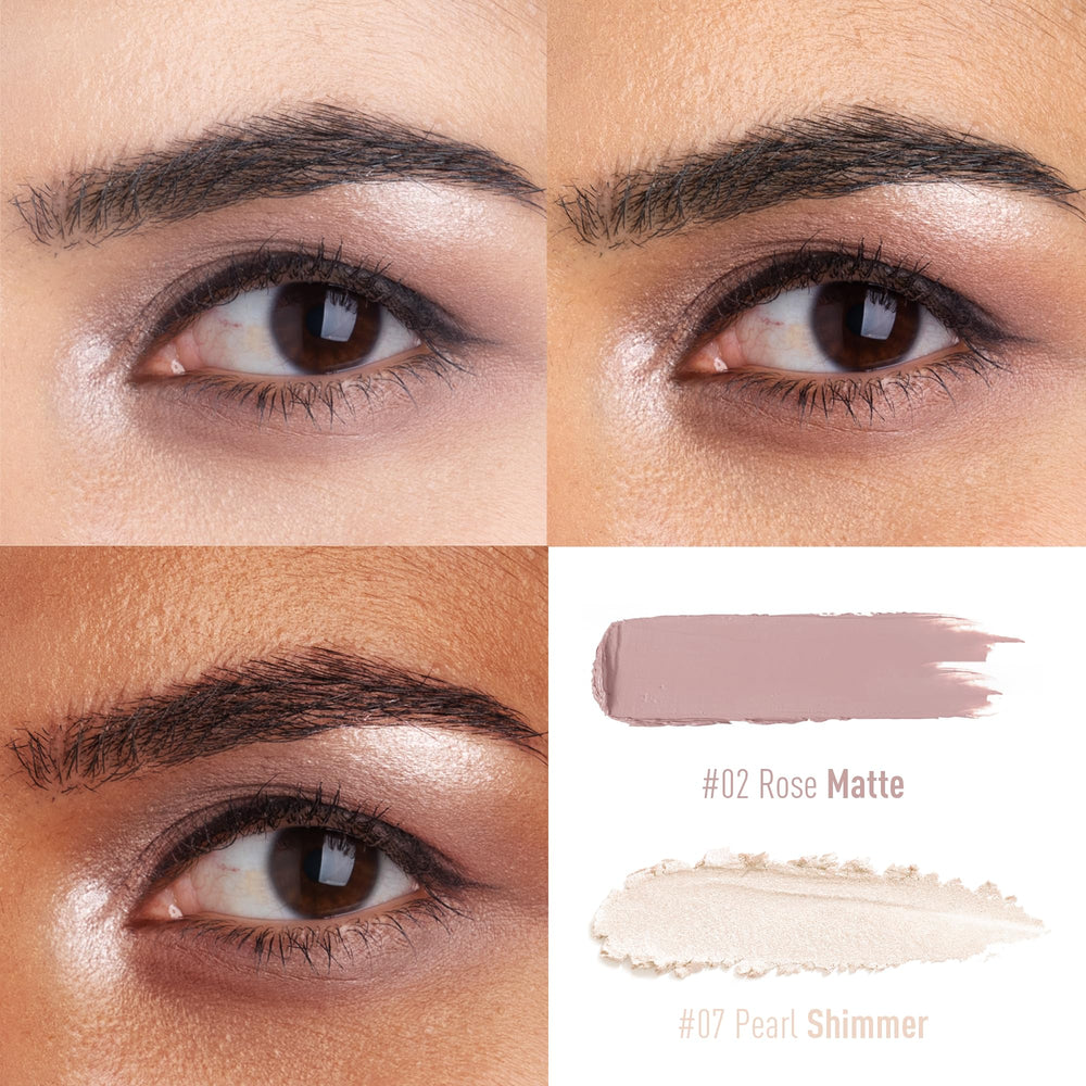 FV rose matte stick texture close-up for smooth, even coverage