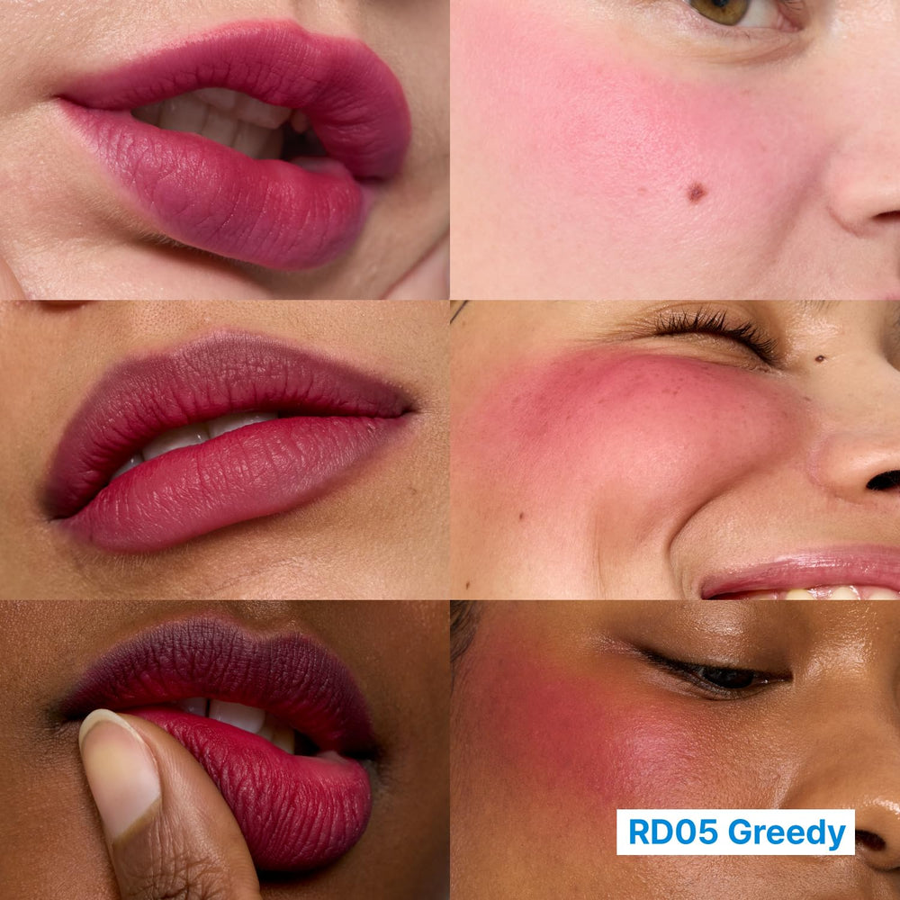 fwee Greedy texture close-up showing bouncy pudding formula for seamless airbrushed finish