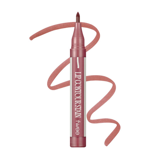 fwee front packaging of LOCK’n LINE Camelia showing compact slim tube and color convenience