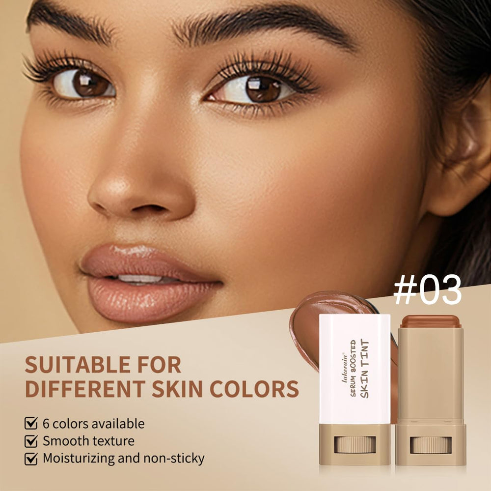 FYEBOO close-up texture demonstrating creamy glide and hydrating finish