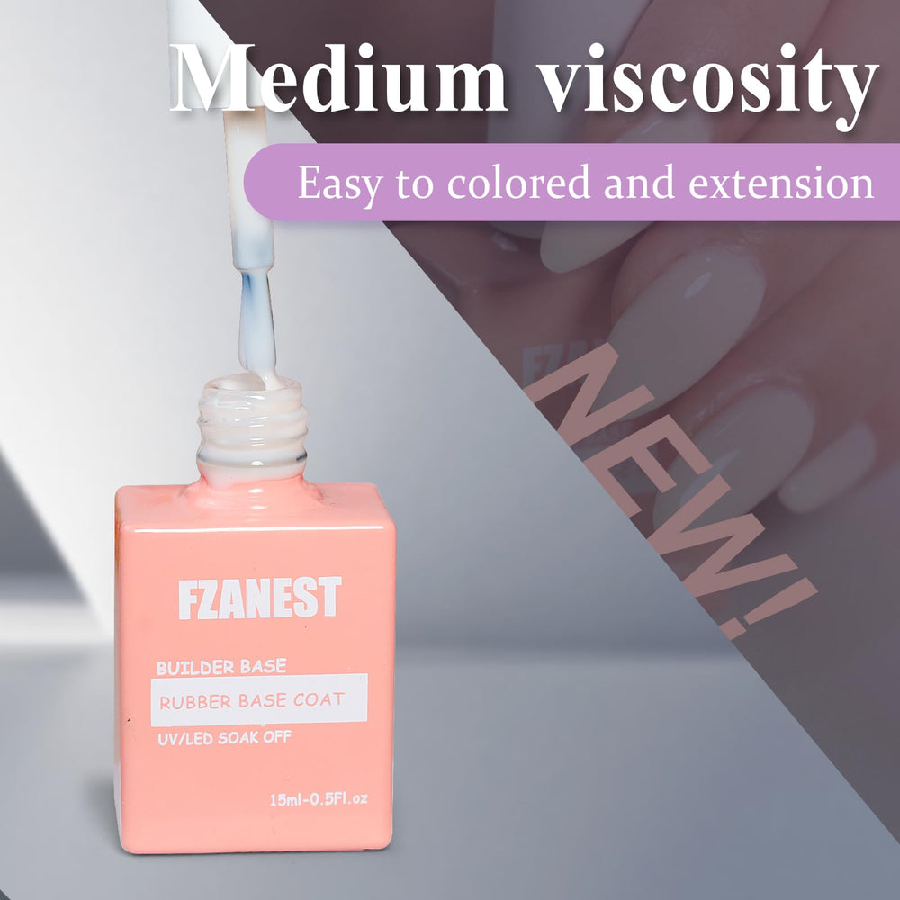 FZANEST application on nail tip demonstrating extension control benefit