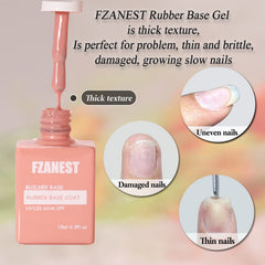 FZANEST bottle label close-up highlighting product features and use