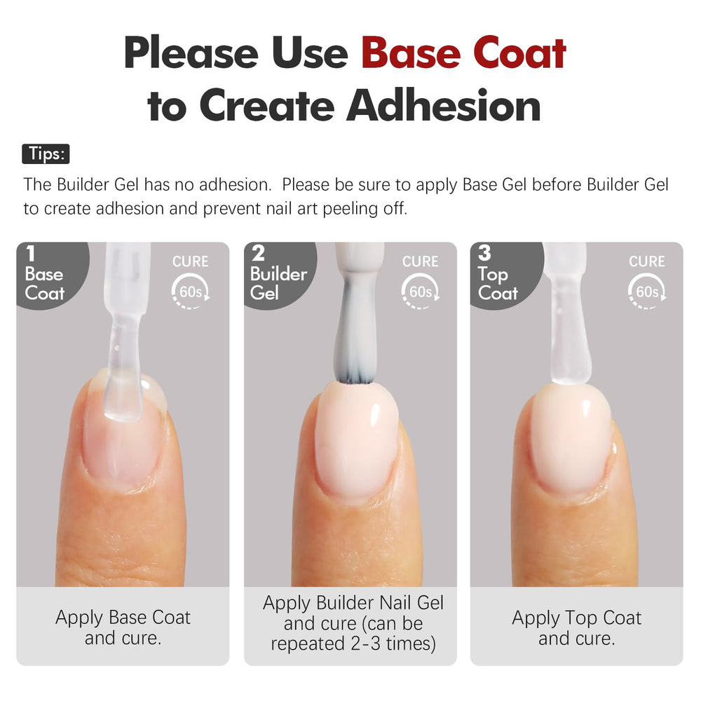 FZANEST brush applying gel evenly for precise, mess-free layering