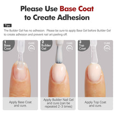 FZANEST brush applying gel evenly for precise, mess-free layering