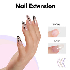 FZANEST kit used in a home manicure setting for salon-quality nails without harsh odors benefit