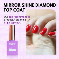 FZANEST brush close-up showing smooth texture for even application benefit