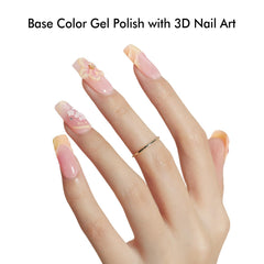 FZANEST used for French manicure demonstrating subtle neutral tips for professionals