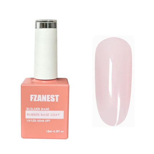 FZANEST bottle front view showing natural nude shade and 15ml volume benefit