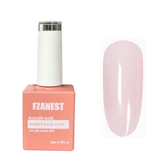 FZANEST bottle front view showing natural nude shade and 15ml volume benefit