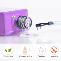 FZANEST in a manicure workspace showing salon-ready mirror shine benefit