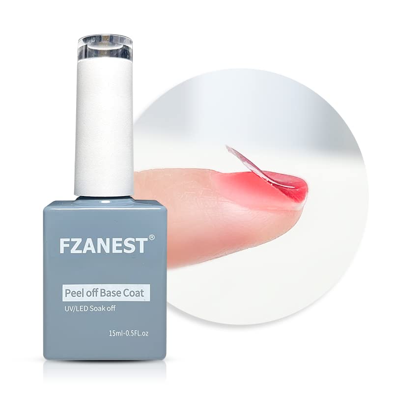 FZANEST styled on vanity with brushes showing salon-ready vegan base coat appeal