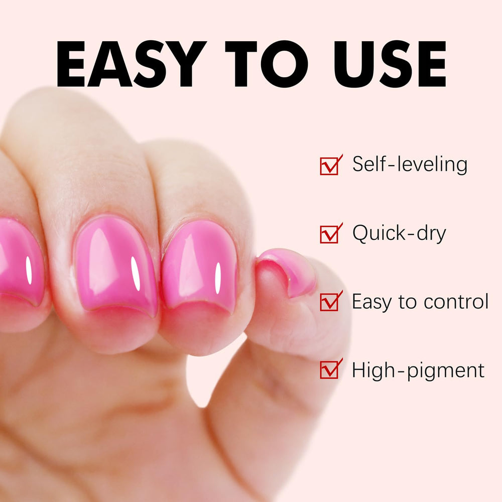 FZANEST manicure on hand in lifestyle setting for natural finish