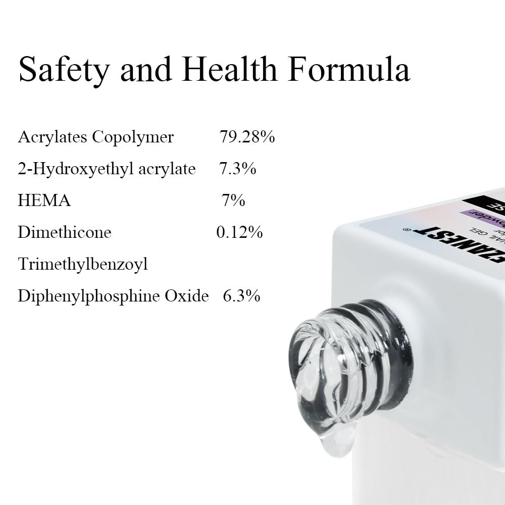 FZANEST held next to a hand for size comparison showing 15ml portability benefit