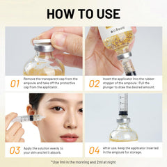 Gaayou application on hand demonstrating lightweight hydration and quick layering