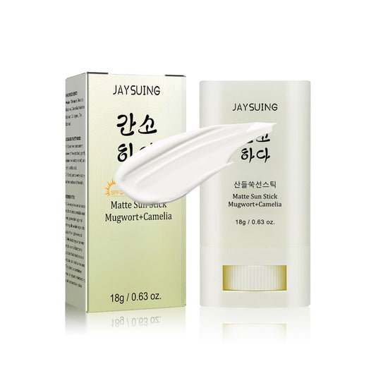 Gaayou sun stick front packaging showing compact design and SPF benefit
