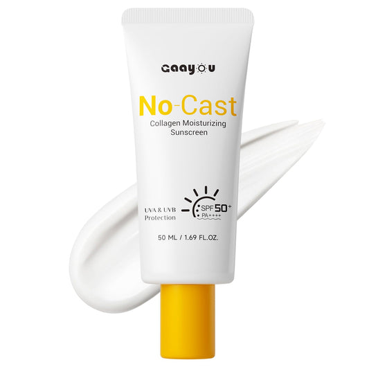 Gaayou front packaging showing SPF50 protection and sleek tube for easy use