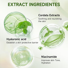 Label close-up highlighting Centella and actives on Gaayou sunscreen stick