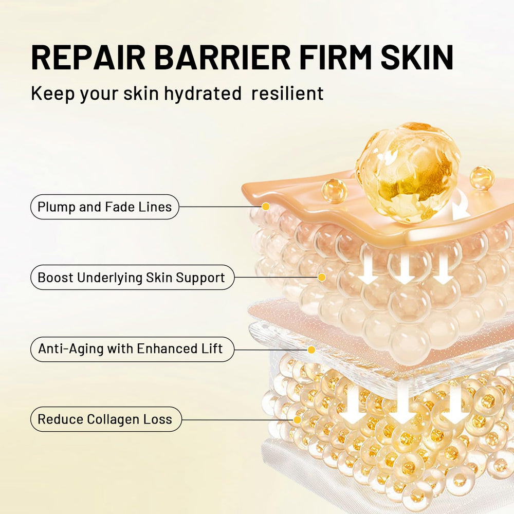 Gaayou serum texture close-up revealing silky finish for fast absorption