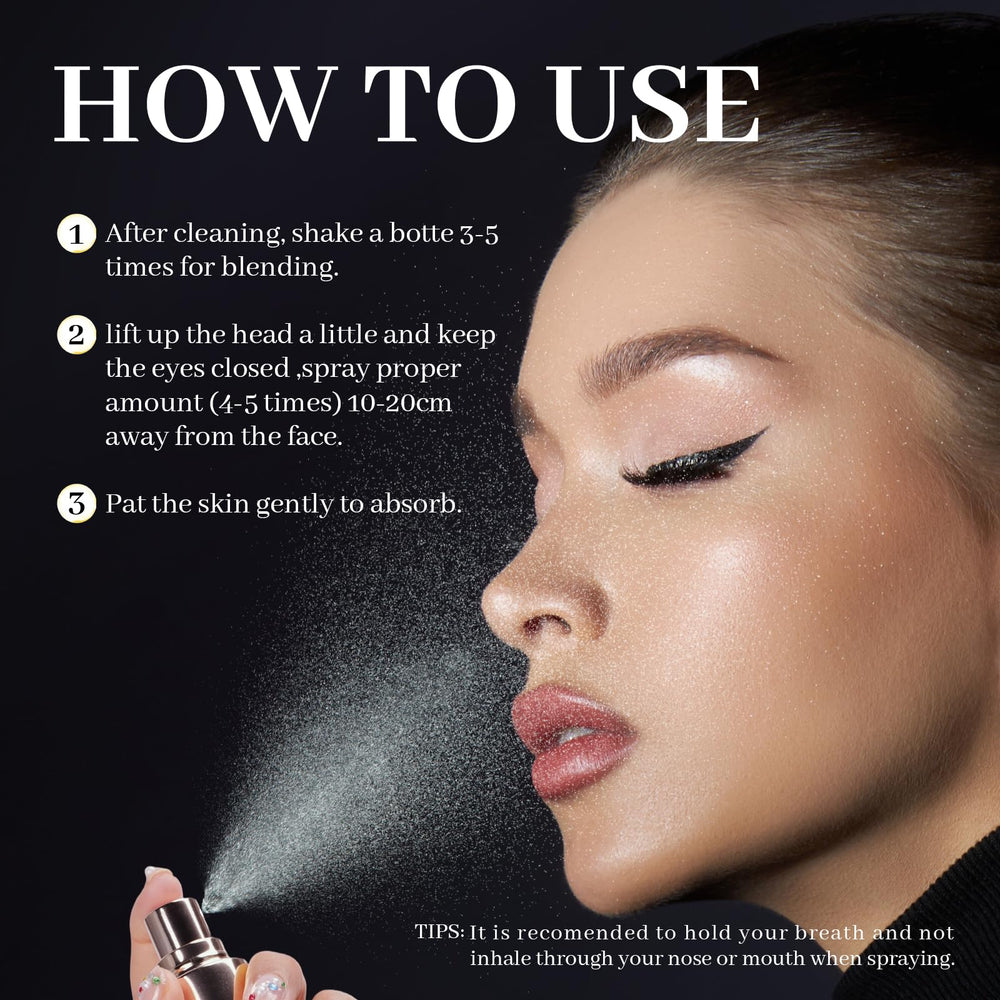 Gaayou used as makeup primer demonstrating smoother foundation application and longevity