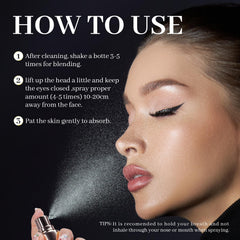 Gaayou used as makeup primer demonstrating smoother foundation application and longevity