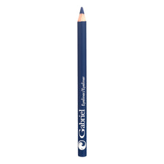 Gabriel Cosmetics navy eyeliner pencil tip close-up for precise application