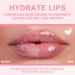 GADMLURY lip oil used as cheek tint showing dewy, multiuse benefit