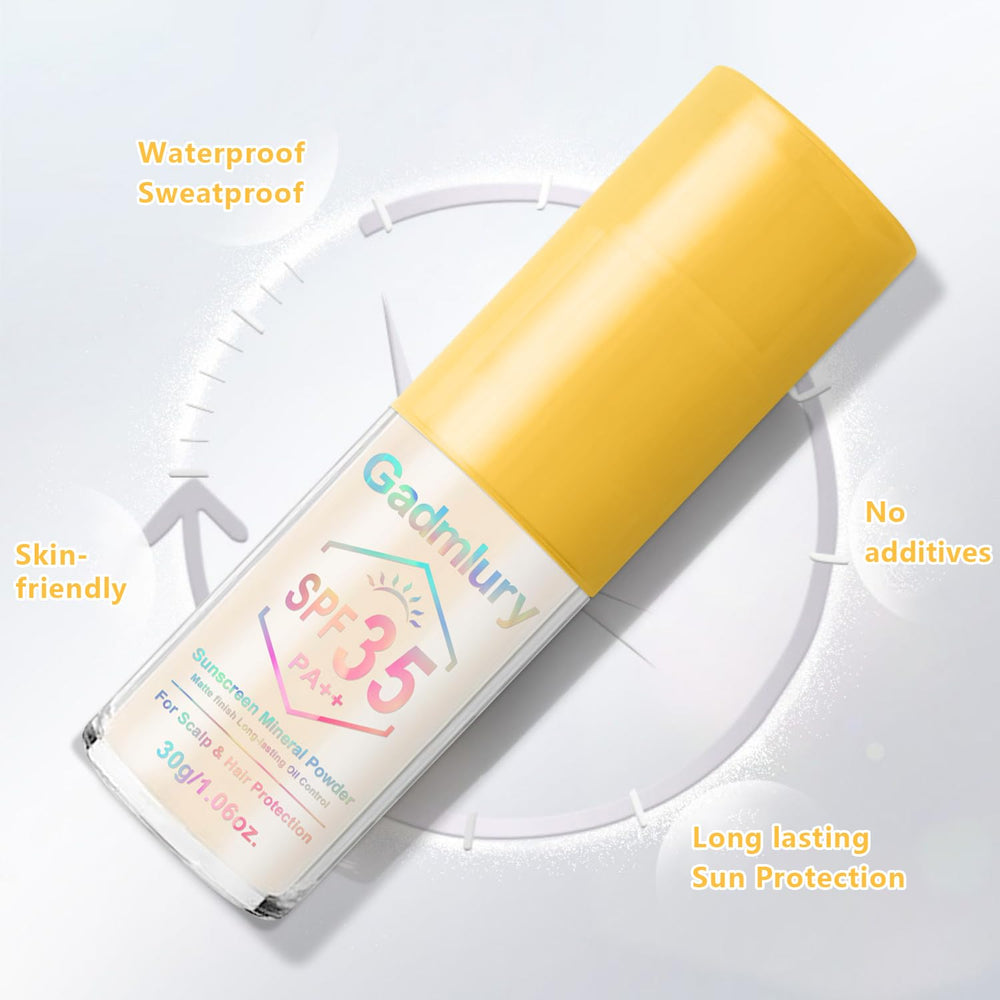 GADMLURY being blended with fingertips to avoid white cast