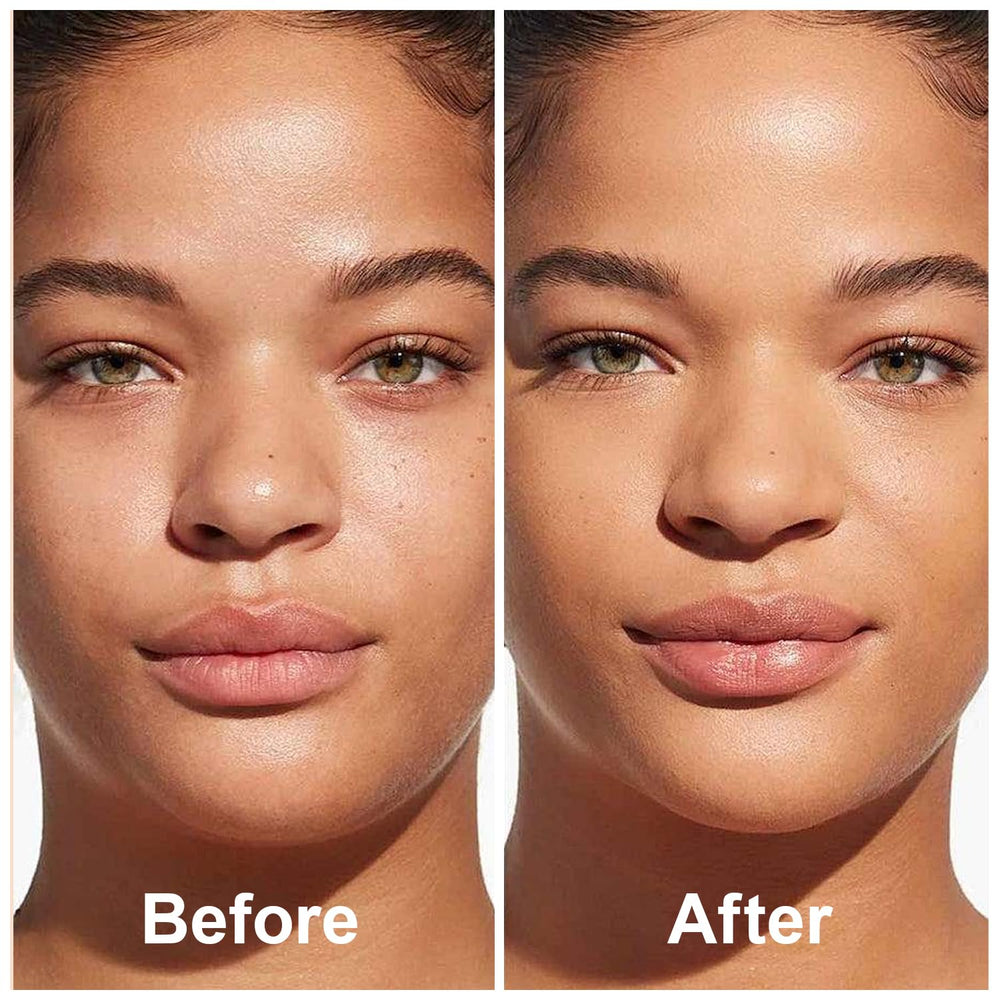 GADMLURY makeup brush buffing powder for a natural, shine-free complexion