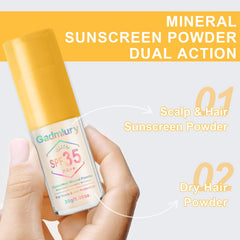 GADMLURY close-up of micro-fine texture for invisible scalp coverage