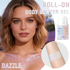 GADMLURY roll-on ball close-up demonstrating mess-free precise application