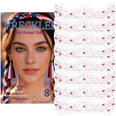 GADMLURY front packaging showing gold glitter freckles, easy selection benefit