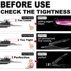 GA&EN clipper angle settings demo illustrating 45°, 90°, and 135° shaping versatility
