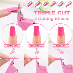 GA&EN clipper held in hand demonstrating size and comfortable grip benefit