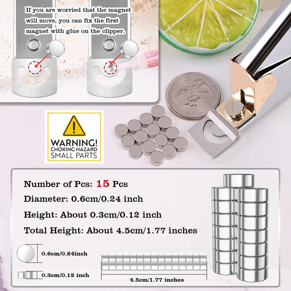 GA&EN close-up of the sharp stainless blade highlighting precise cutting for smooth nail edges