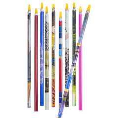 GA&EN front package view showing ten rhinestone pickup pencils for easy crafting